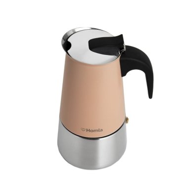 Кофеварка Homla ASTAR MOKKA 300 мл Розовый 233444 фото - 2