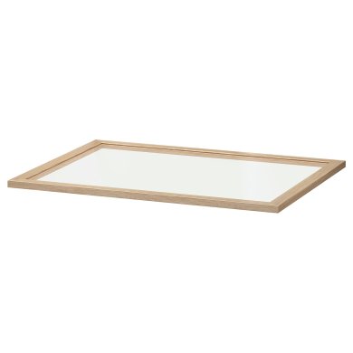 IKEA Стеклянная полка KOMPLEMENT (ИКЕА КОМПЛИМЕНТ) 10257660