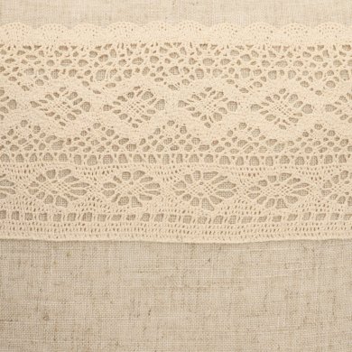 Декоративна наволочка Homla RENDA 45x45 см Бежевий 207640 фото - 4