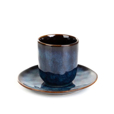 Чашка с блюдцем Homla CASPER 80 мл Темно-синий 222273 фото - 2