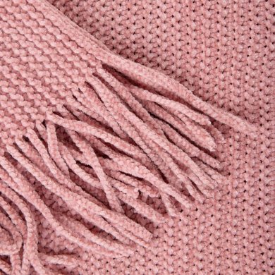 Плед Homla CHENILLE 130x170 см Розовый 218475 фото - 4
