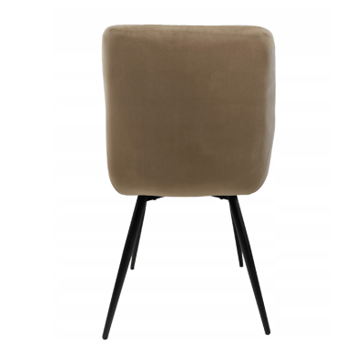 Обеденный стул Kontrast CAROL Коричневый - 7 Обеденный стул Kontrast CAROL Коричневый 5.90.26045 фото - 7