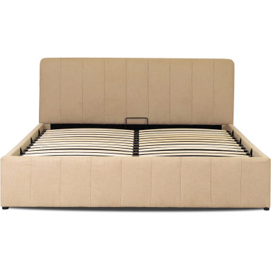 Кровать Mebel Elit CHRISTIAN Welur 160x200 см Бежевый - 3 Кровать Mebel Elit CHRISTIAN Welur 160x200 см Бежевый ME.CHRISTIAN/160/BZ/T/LOZ фото - 3