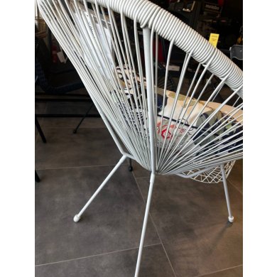 Садовое кресло Homla ACAPULCO Белый - 3 Садовое кресло Homla ACAPULCO Белый 161846 фото - 3