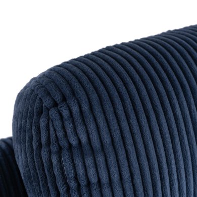 Крісло м'яке розкладне з реклайнером Mebel Elit TORRES Velvet Синій ME.TORRES/GR/SZTR/FW фото - 12