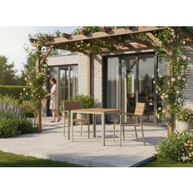 Садовый стол Garden Line ATO0395 Дерево ATO0395 фото - 7