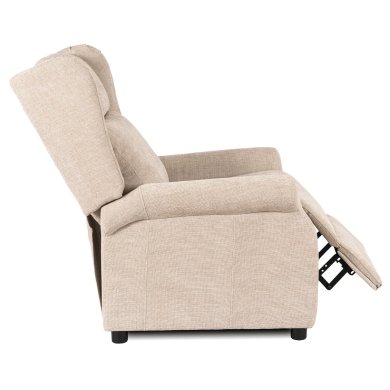 Крісло м'яке розкладне з реклайнером Mebel Elit SIMON 2  Бежевий ME.SIMON2/BZ/T/FW фото - 8