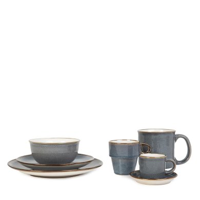 Чашка з блюдцем Homla LARISA 80 мл | Сірий - 4 Чашка з блюдцем Homla LARISA 80 мл | Сірий 210634 фото - 4