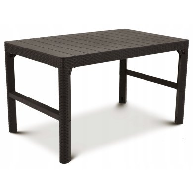 Комплект садових меблів Keter CORFU ll + LYON Коричневий 002427 фото - 5