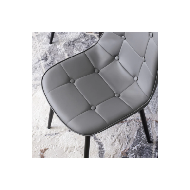 Обеденный стул Mebel Elit ARIS Серый - 8 Обеденный стул Mebel Elit ARIS Серый ME.ARIS/P/E/K фото - 8