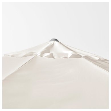 IKEA Садовый зонт LJUSTERO 400 см Бежевый (ИКЕА ЛЬЮСТЕРЭ) 20260313 фото - 2