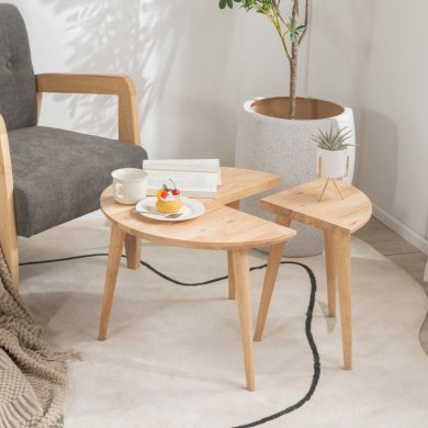 Журнальний стіл Homla HARMONI Дерево - 2 Журнальний стіл Homla HARMONI Дерево 226153 фото - 2