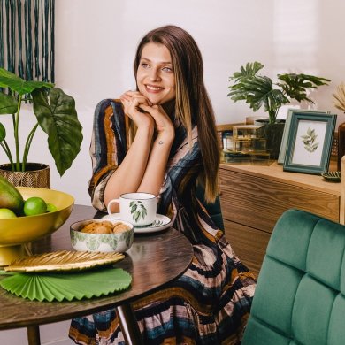 Кружка Homla BLYDE 350 мл Принт 203297 фото - 13