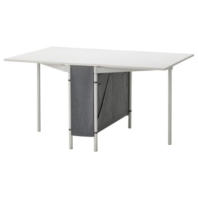 IKEA Раскладной обеденный стол KALLHALL Белый (ИКЕА КАЛЛХОЛЛ) 00511223