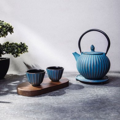 Чайный сервиз Homla ANDREAS 850 мл Синий 240505 фото - 10