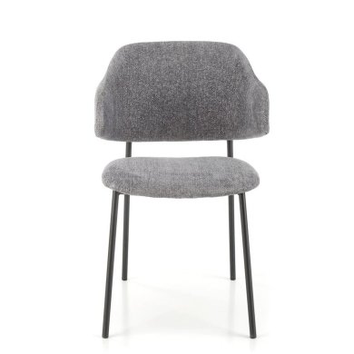 Обеденный стул Halmar K497 Пепельный - 2 Обеденный стул Halmar K497 Пепельный V-CH-K/497-KR-J.POPIELATY фото - 2