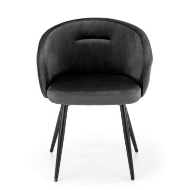 Обеденный стул Halmar K-430 Черный V-CH-K/430-KR-CZARNY фото - 4