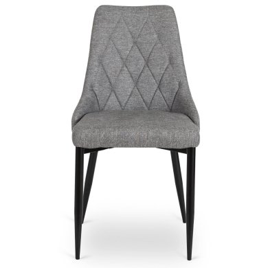 Обідній стілець Mebel Elit CORK 2 Сірий - 2 Обідній стілець Mebel Elit CORK 2 Сірий ME.CORK2/P/T/K фото - 2