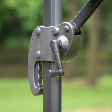 Садовый зонт Meven PLATINUM 250х250 см Серый MV-UM207SZ-PLATINUM фото - 8