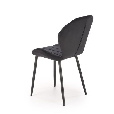 Обеденный стул Halmar K538 Черный V-CH-K/538-KR-CZARNY фото - 2