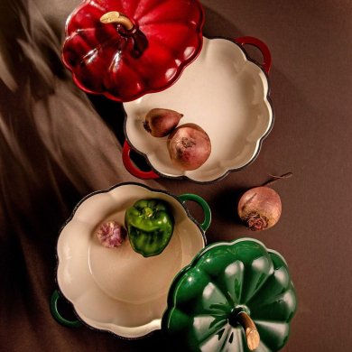 Каструля з кришкою Homla GHOST TOWN 1,5 л Бордовий 241701 фото - 6