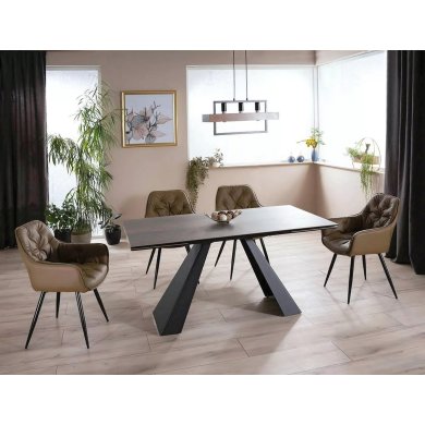 Обідній стілець Signal Cherry Skora Оливковий CHERRYCOL фото - 8