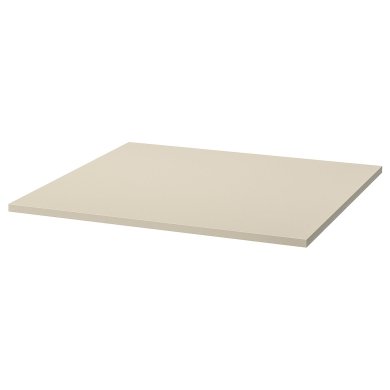 IKEA Столешница TROTTEN 80x80 см Бежевый (ИКЕА ТРОТТЕН) 80474844