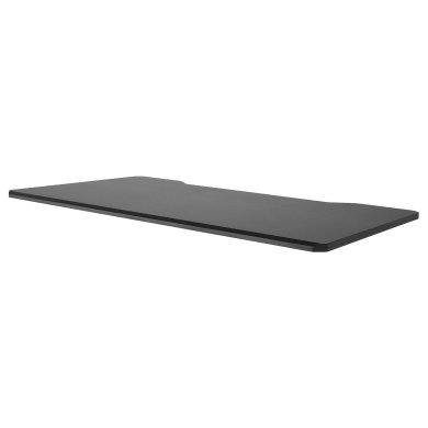 IKEA Столешница UPPSPEL 140х80 см Черный (ИКЕА УППСПЕЛ) 50511329
