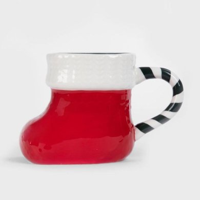 Кружка Homla BARGOS 450 мл Червоний 234214 фото - 2