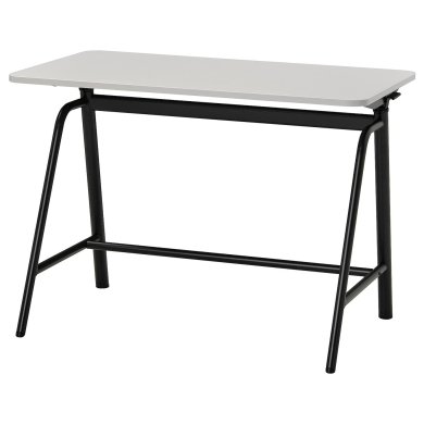 IKEA Письмовий стіл для роботи сидячи/стоячи GLADHOJDEN Сірий (ИКЕА ГЛАДХОЙДЕН) 20541610