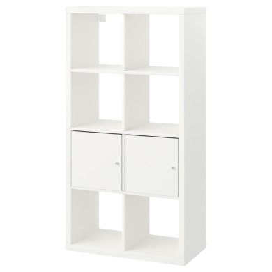 IKEA Стелаж KALLAX Білий (ИКЕА КАЛЛАКС) 99017186