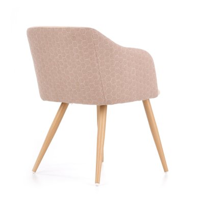 Обеденный стул Halmar K288 Бежевый - 3 Обеденный стул Halmar K288 Бежевый V-CH-K/288-KR-J.BRĄZ фото - 3