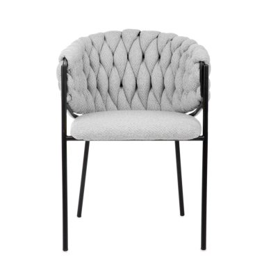 Обідній стілець Homla MERLE Сірий 216136 фото - 2