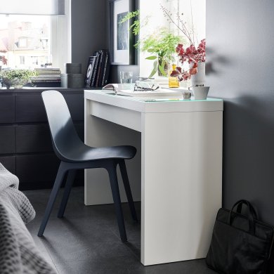 IKEA Туалетний стіл MALM Білий (ИКЕА МАЛЬМ) 10203610 фото - 15