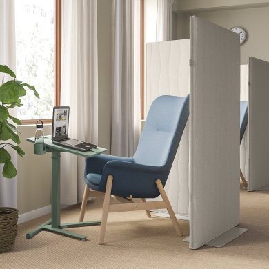 IKEA Складаний стіл для ноутбука MITTZON Зелений (ИКЕА МИЦОН) 70498195 фото - 15