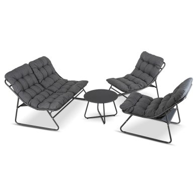 Комплект садових меблів Mebel Elit MEGARA Сірий ME.MEGARA/CZ/T/ZES фото - 2