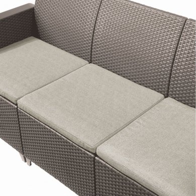 Комплект садовой мебели Keter ELODIE 3 Капучино 254086 фото - 3