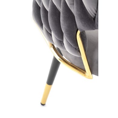 Обеденный стул Halmar K551 Пепельный - 9 Обеденный стул Halmar K551 Пепельный V-CH-K/551-KR-POPIELATY фото - 9