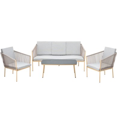 Комплект садовой мебели Garden Line MONTE Серый ABI1428