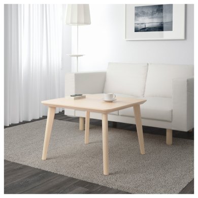 Журнальный стол LISABO Ясен - 10 IKEA Журнальный стол LISABO Ясен (ИКЕА ЛИСАБО) 90297657 фото - 10