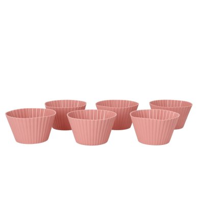 Набор форм для кексов Homla EASY BAKE | Розовый 164867 фото - 4