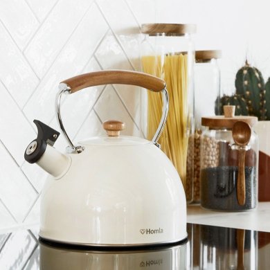 УЦЕНКА Чайник Homla VIRGEN 2,5 л Кремовый - 9 УЦЕНКА Чайник Homla VIRGEN 2,5 л Кремовый brak/214174 фото - 9