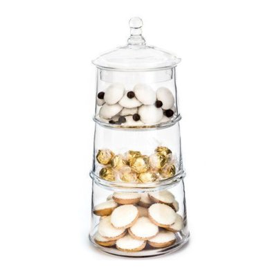 Сервировочный набор Duka Candy | Прозрачный 1213970 фото - 2