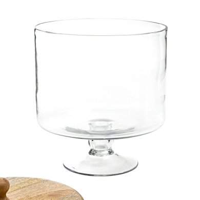 Креманка с крышкой Homla WOOD COLONY 18 см Прозрачный 227291 фото - 3