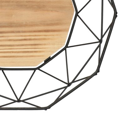 Кошик Homla EYJA L | Чорний / Дерево - 4 Кошик Homla EYJA L | Чорний / Дерево 161675 фото - 4