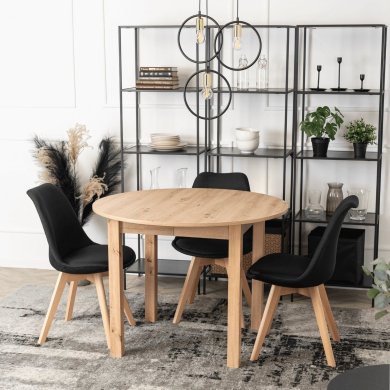 Розкладний обідній стіл Mebel Elit HARRY Дуб рів'єра B.HARRY/DR/S фото - 10