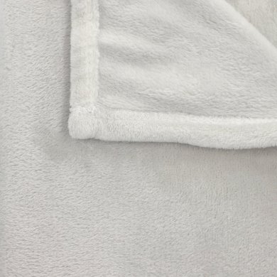 Плед Homla MUKAVA 130x170 см Світло-сірий 208277 фото - 3