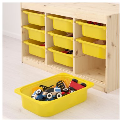 IKEA Стелаж із контейнерами TROFAST (ИКЕА ТРОФАСТ) 39240867 фото - 5