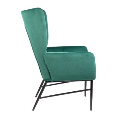 Крісло м'яке Homla VINDER Зелений 218199 фото - 3