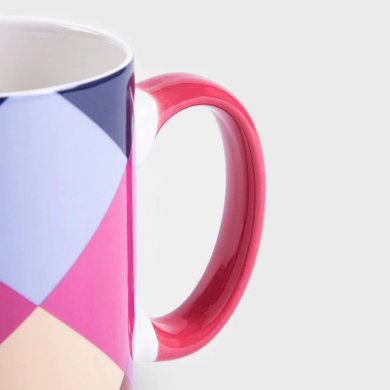 Кружка Homla NAOKO 500 мл Різнокольоровий - 5 Кружка Homla NAOKO 500 мл Різнокольоровий 234132 фото - 5